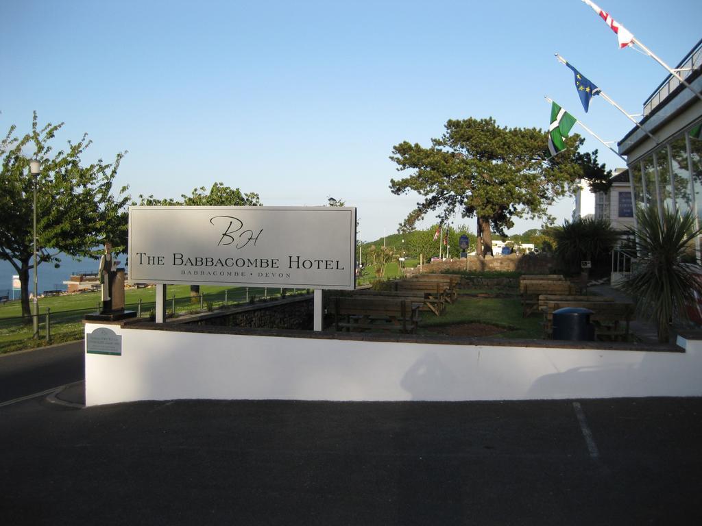 טורקוואי The Babbacombe Hotel מראה חיצוני תמונה