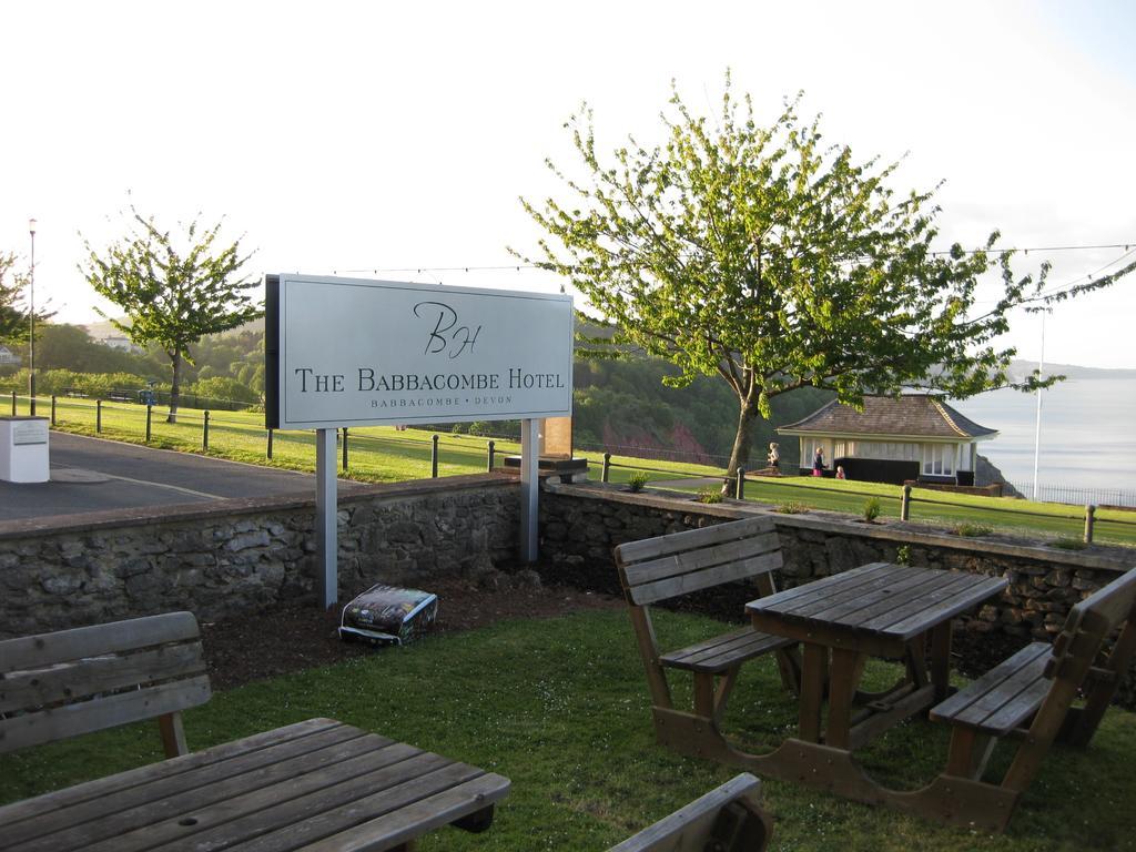 טורקוואי The Babbacombe Hotel מראה חיצוני תמונה
